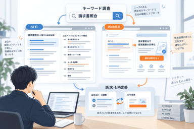 集客施策の支援イメージ